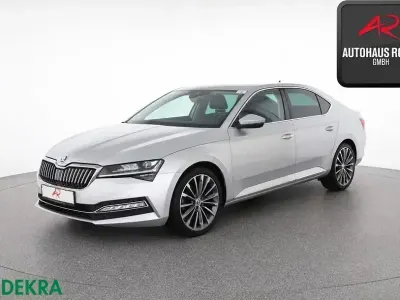 Gebraucht Skoda Superb LAURIN & KLEMENT 200 PS (147 kW) 2023 Silber Limousine