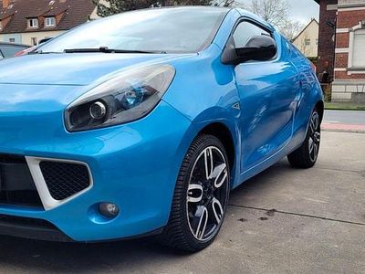 Gebraucht Renault Wind Dynamique 102 PS (75 kW) 2011 Blau Cabrio