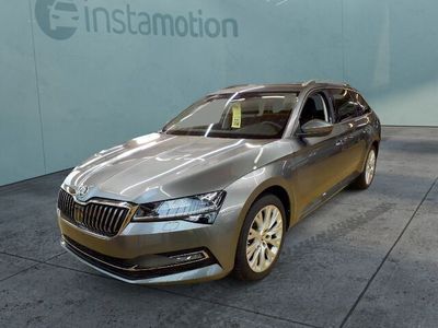 Gebraucht Skoda Superb Style 150 PS (110 kW) 2024 Grau Kombi