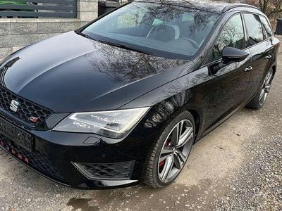 Gebraucht Seat Leon ST CUPRA 280 PS (205 kW) 2015 Schwarz Kombi
