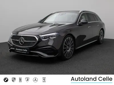 Gebraucht Mercedes E450 Advanced Plus 367 PS (269 kW) 2025 Graphitgrau metallicschwarz Limousine