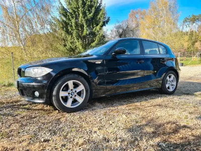Gebraucht BMW 116 Advantage 116 PS (85 kW) 2007 Schwarz Kleinwagen