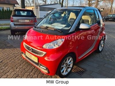 Gebraucht Smart ForTwo Cabrio Passion 71 PS (52 kW) 2012 Grau Cabrio