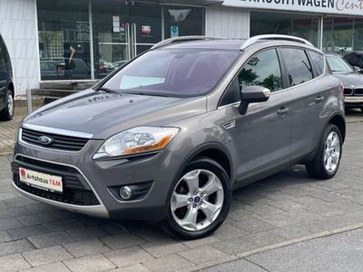 gebraucht Ford Kuga Titanium Leder