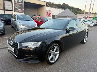Gebraucht Audi A4 150 PS (110 kW) 2017 Schwarz Kombi