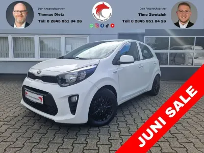 Gebraucht Kia Picanto Edition 7 84 PS (61 kW) 2019 Clear white Kleinwagen
