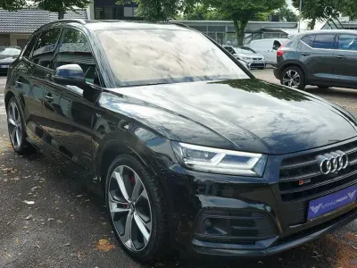 Gebraucht Audi SQ5 Ambiente 347 PS (255 kW) 2020 Schwarz SUV