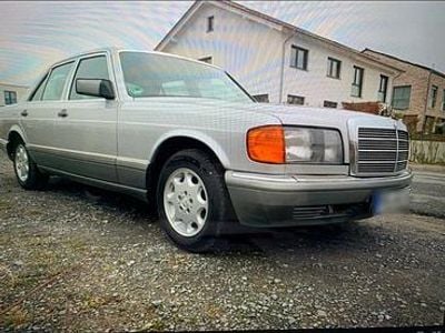 Gebraucht Mercedes 300 SE 180 PS (132 kW) 1990 Silber Limousine
