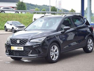 Schwarz Neu 2025 Seat Arona FR SUV | 26.989 € (Fairer Preis)