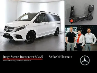 Gebraucht Mercedes V300 Avantgarde 237 PS (174 kW) 2021 Weiß Van / Kleinbus