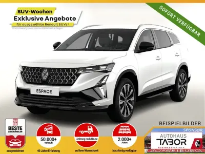 Nouvelle Renault Espace Techno 200 ch (147 kW) 2026 Blanc SUV