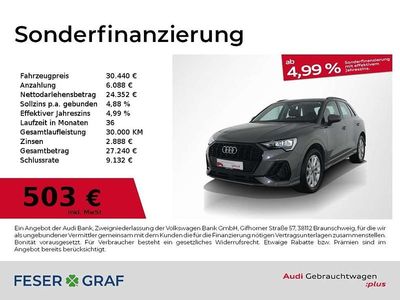 Gebraucht Audi Q3 Comfort 150 PS (110 kW) 2022 Chronosgrau metallic SUV