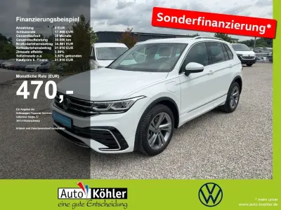Gebraucht VW Tiguan R-line 245 PS (180 kW) 2022 Pure white SUV