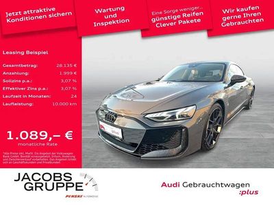 Gebraucht Audi e-tron GT quattro Performance 456 kW (620 PS) 2024 Grau Limousine