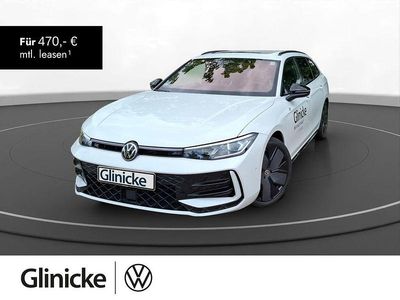 Weiß Gebraucht 2024 VW Passat R-line Kombi | 37.450 € (Etwas zu teuer)