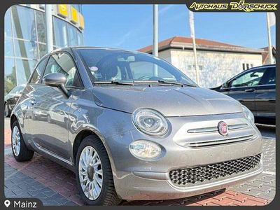 Usata Fiat 500 Lounge 100 CV (73 kW) 2020 Grigio Berlina