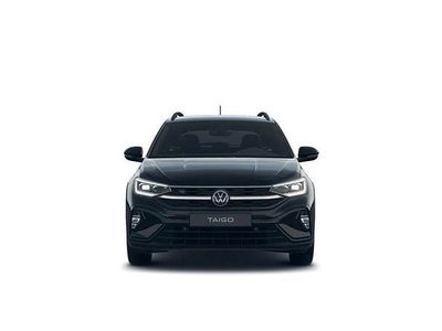Schwarz Gebraucht 2025 VW Taigo R-line SUV | 27.470 € (Fairer Preis)