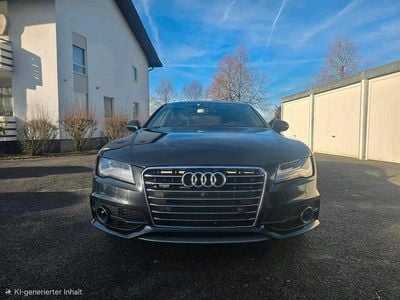 Gebraucht Audi A7 Sportback 204 PS (150 kW) 2011 Schwarz Kleinwagen