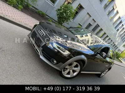 Gebraucht Audi A4 Allroad Sport 245 PS (180 kW) 2014 Schwarz Kombi