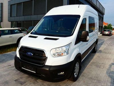 Gebraucht Ford Transit Trend 131 PS (96 kW) 2020 Frostweiß Van / Kleinbus