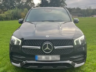 Gebraucht Mercedes GLE400 AMG 330 PS (242 kW) 2022 Schwarz SUV