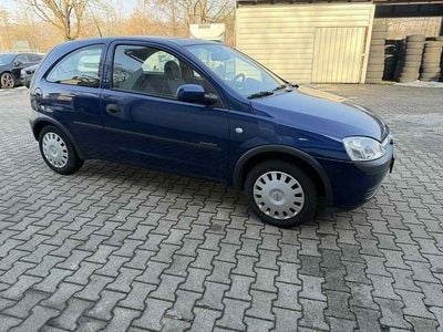 Blau Gebraucht 2003 Opel Corsa Eco Limousine | 999 € (Guter Preis)
