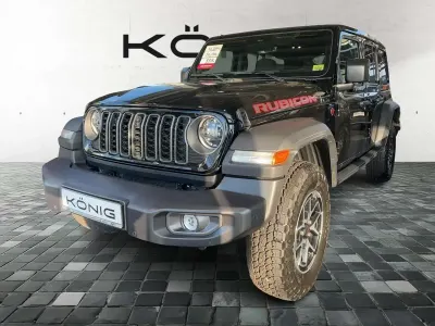 Gebraucht Jeep Wrangler Rubicon 272 PS (200 kW) 2025 Black (px8) SUV