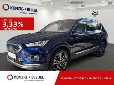 Atlantic blue Gebraucht 2022 Seat Tarraco Beats SUV | 37.780 € (Etwas zu teuer)