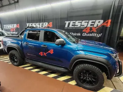 Nouă VW Amarok PanAmericana 241 CP (177 kW) 2025 Albastru Pickup