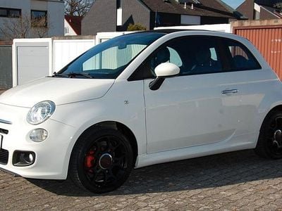 Gebraucht Fiat 500 S 105 PS (77 kW) 2015 Weiß Cabrio