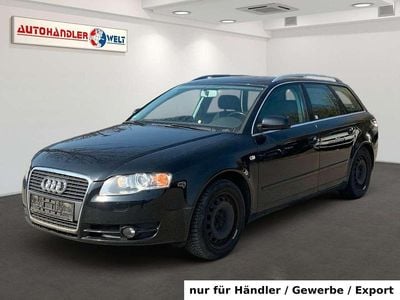 Gebraucht Audi A4 Business 140 PS (102 kW) 2007 Schwarz Kombi