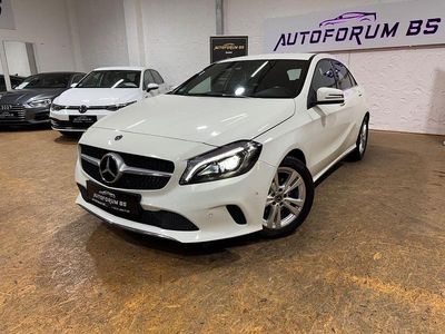 Weiß Gebraucht 2017 Mercedes A200 Limousine | 15.490 € (Fairer Preis)