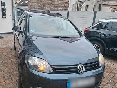 Gebraucht VW Golf Plus Cross 105 PS (77 kW) 2012 Blau Van / Kleinbus