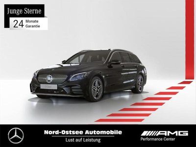 gebraucht Mercedes C300e de T AMG Parkpaket