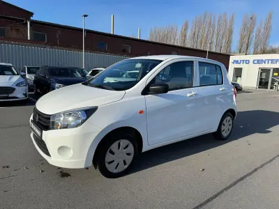 Gebraucht Suzuki Celerio 68 PS (50 kW) 2019 Weiß Kleinwagen