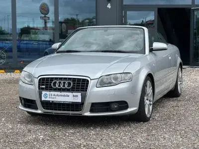 Gebraucht Audi A4 Cabriolet S-Line 180 PS (132 kW) 2009 Silber Cabrio