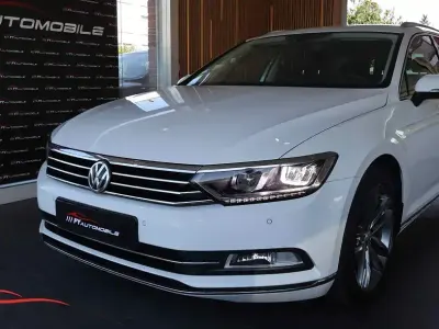 Gebraucht VW Passat Highline 150 PS (110 kW) 2017 Weiß Kombi