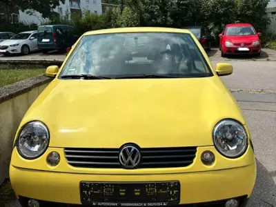 Gebraucht VW Lupo 75 PS (55 kW) 2001 Gelb Kleinwagen