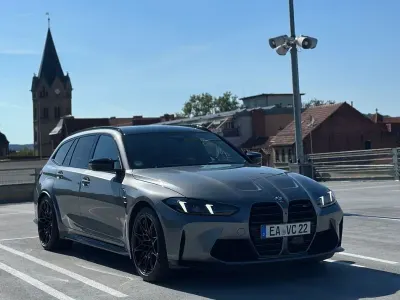Gebraucht BMW M3 Sport Line 530 PS (389 kW) 2024 Grau Kombi
