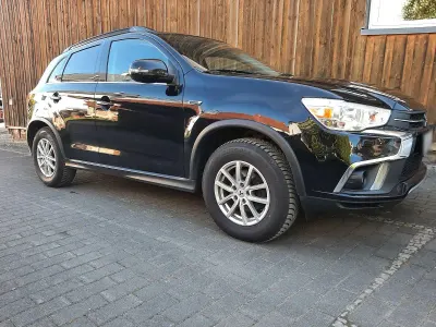Gebraucht Mitsubishi ASX Edition 150 PS (110 kW) 2019 Schwarz SUV