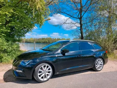 Gebraucht Seat Leon ST FR 179 PS (131 kW) 2017 Schwarz Kombi
