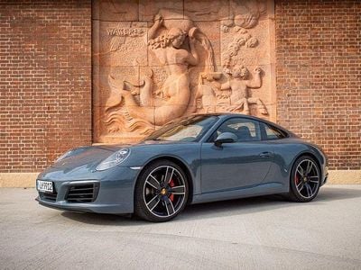 Gebraucht Porsche 911 Carrera S 420 PS (308 kW) 2017 Blau