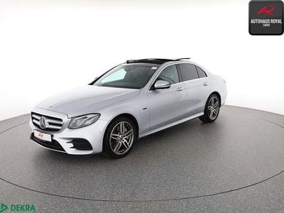 Gebraucht Mercedes E350 AMG 286 PS (210 kW) 2018 Iridiumsilber Limousine