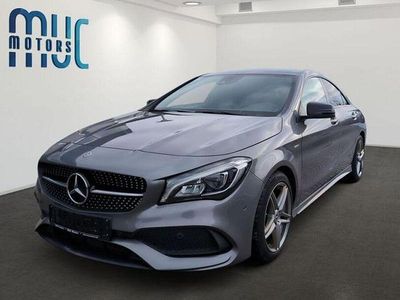 Usata Mercedes CLA250 AMG 211 CV (155 kW) 2017 Grigio Berlina