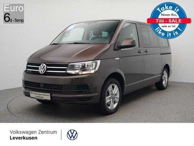 gebraucht VW T6 Schwarz