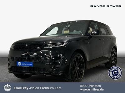 Neu Land Rover Range Rover Sport HSE Dynamic 400 PS (294 kW) 2025 Schwarz SUV