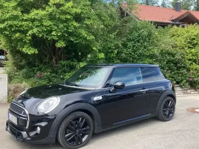 Gebraucht Mini Cooper S 192 PS (141 kW) 2018 Schwarz Kleinwagen