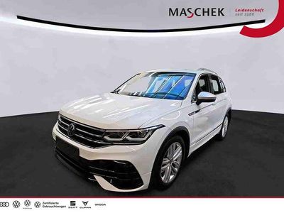 Pure white Gebraucht 2023 VW Tiguan R SUV | 41.440 € (Guter Preis)