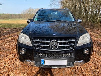 Gebraucht Mercedes ML63 AMG AMG 510 PS (375 kW) 2010 Schwarz SUV