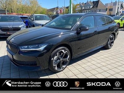 Neu Skoda Superb SportLine 204 PS (150 kW) 2026 Schwarz Kombi